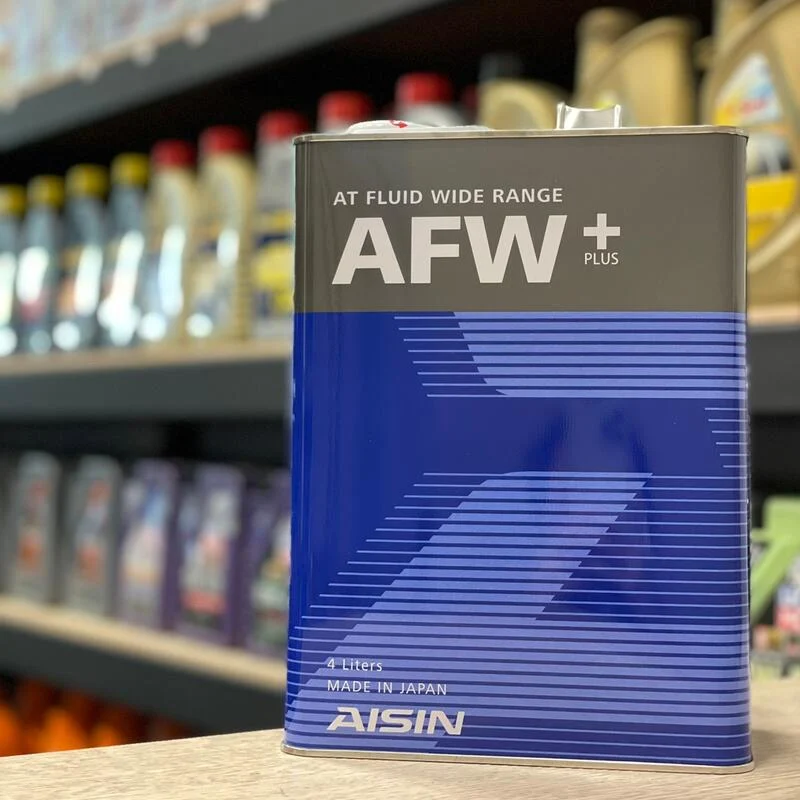 روغن گیربکس AISIN AFW+PLUS آیسین-کارهاسپیتال